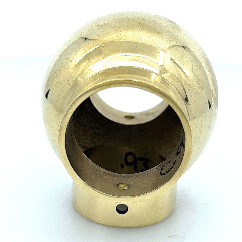 Brass Ball Tee (1-1/2")