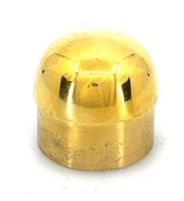 Brass Domed End Cap (2")