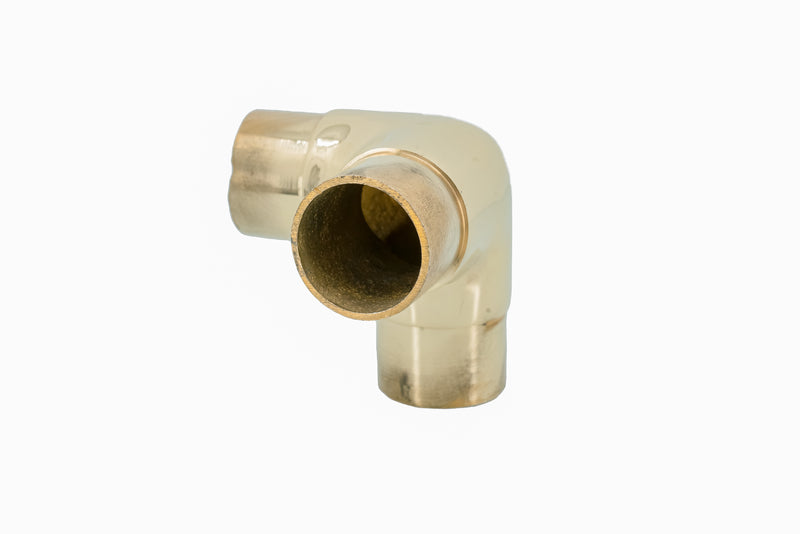 Brass Flush Side Outlet Elbow (1-1/2")