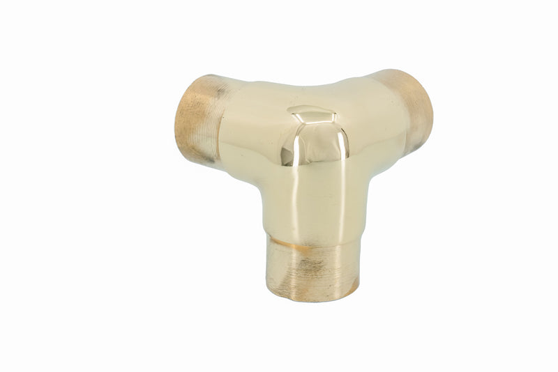 Brass Flush Side Outlet Elbow (1-1/2")