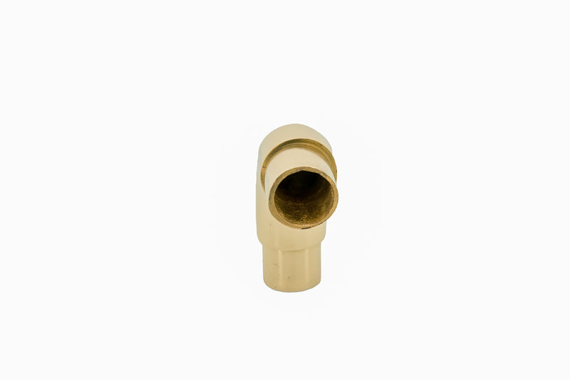 Brass Flush Elbow 90 Degree Curve (1-1/2")