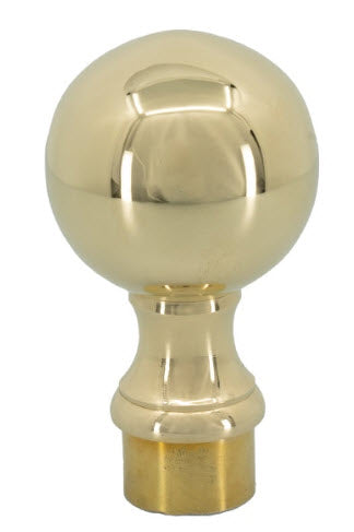 Brass Top Ball (1")