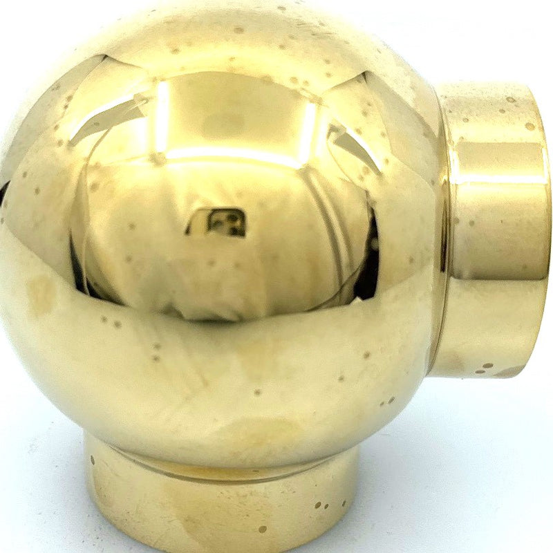 Brass Ball Elbow (1.5'')