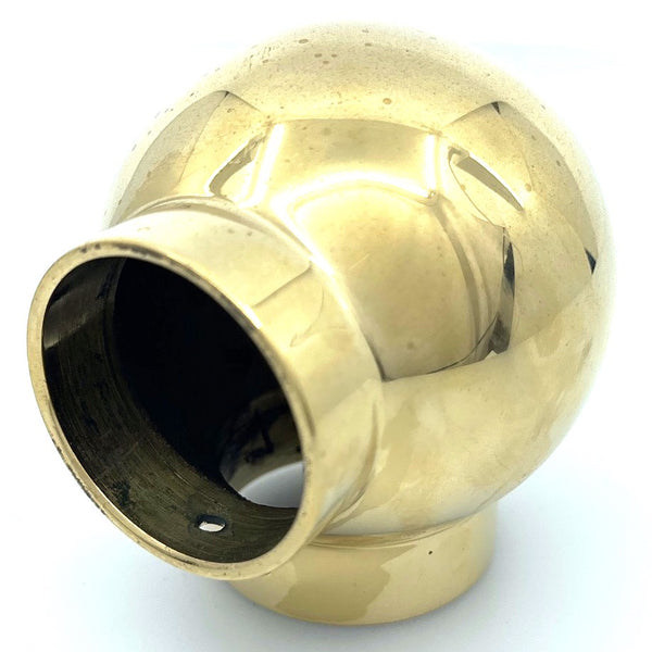 Brass Ball Elbow (1.5'')