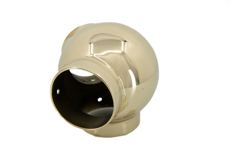 Brass Ball Side Outlet Elbow 135 Degree (1")