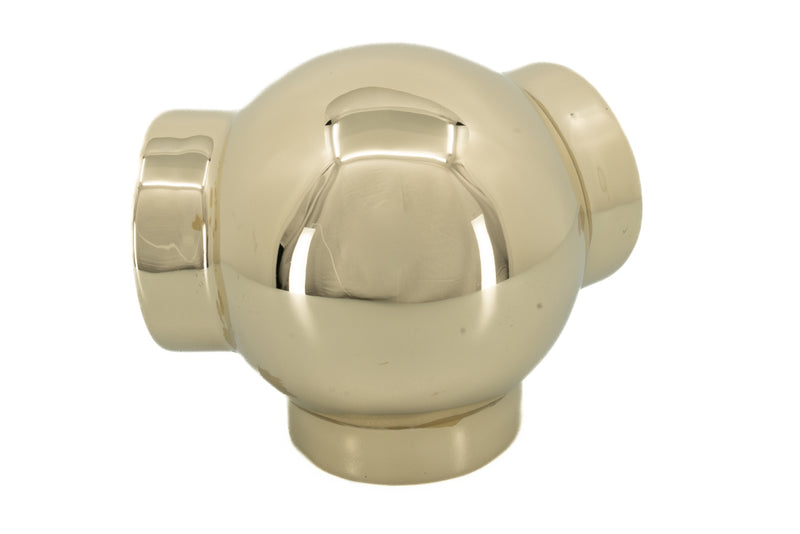 Brass Ball Side Outlet Elbow 135 Degree (2")